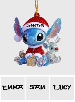 Ohana Means Family - Personalized Ohana Ornament – view 8