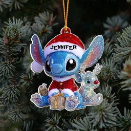 Ohana Means Family - Personalized Ohana Ornament – view 6