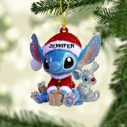 Ohana Means Family - Personalized Ohana Ornament – view 4