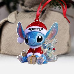 Ohana Means Family - Personalized Ohana Ornament – view 2