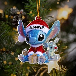 Ohana Means Family - Personalized Ohana Ornament – view 7
