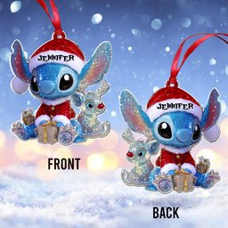 Ohana Means Family - Personalized Ohana Ornament – view 5