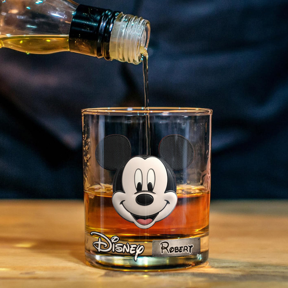 Dream Magic Custom Name - Personalized Mouse Whiskey Decanter Set – view 7