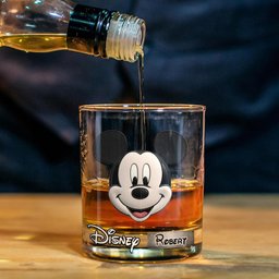 Dream Magic Custom Name - Personalized Mouse Whiskey Decanter Set – view 7