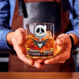 The Nightmare Before Christmas - Personalized Nightmare Whiskey Decanter Set – view 4