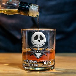 The Nightmare Before Christmas - Personalized Nightmare Whiskey Decanter Set – view 3