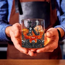 My Nightmare - Personalized Nightmare Whiskey Glass – view 4