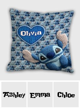 Ohana Means Family - Personalized Ohana Throw Pillow – view 6
