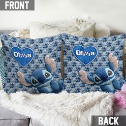 Ohana Means Family - Personalized Ohana Throw Pillow – view 4