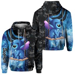 Ohana Means Family - Personalized Ohana Hoodie and Sweatpants – view 7