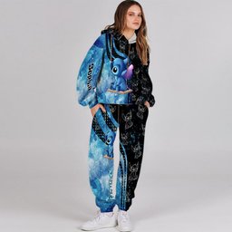 Ohana Means Family - Personalized Ohana Hoodie and Sweatpants – view 2