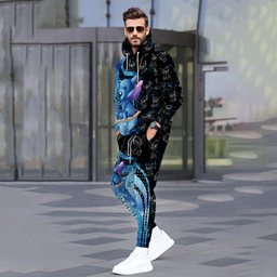 Ohana Means Family - Personalized Ohana Hoodie and Sweatpants – view 3