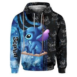 Ohana Means Family - Personalized Ohana Hoodie and Sweatpants – view 8