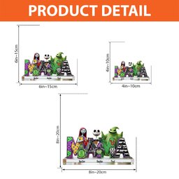 Halloween Mom - Personalized Nightmare Custom Shaped Acrylic Plaque – view 6
