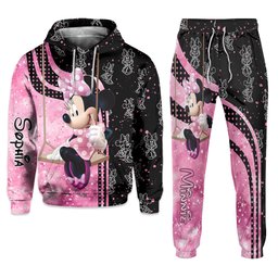 Magical Day - Personalized Mouse Hoodie & Sweatpants – view 5