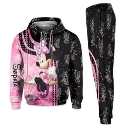 Magical Day - Personalized Mouse Hoodie & Sweatpants – view 6