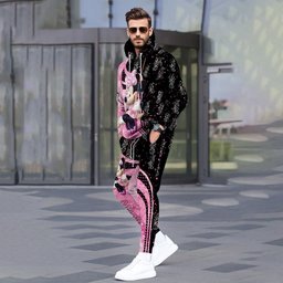 Magical Day - Personalized Mouse Hoodie & Sweatpants – view 3
