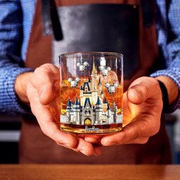 The Magical Castle - Personalized Mouse Whiskey Glass – view 4