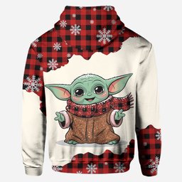 Merry Christmas - Personalized The Force Hoodie and Leggings – view 6