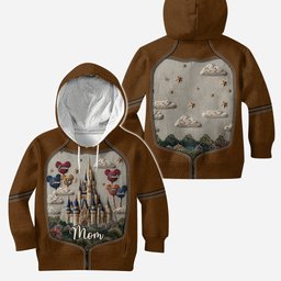 Magical Mom - Personalized Mouse Hoodie and Leggings – view 7