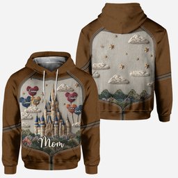 Magical Mom - Personalized Mouse Hoodie and Leggings – view 2