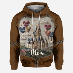 Magical Mom - Personalized Mouse Hoodie and Leggings – view 5