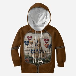 Magical Mom - Personalized Mouse Hoodie and Leggings – view 8
