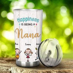 Life Is Just Better With Grandkids - Personalized Mother's Day Grandma Tumbler – view 3