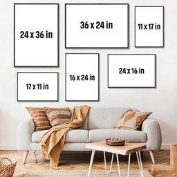 We Are A Team - Personalized Father Canvas And Poster – view 7
