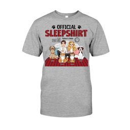 Official Sleepshirt - Personalized Dog T-shirt And Hoodie – view 5