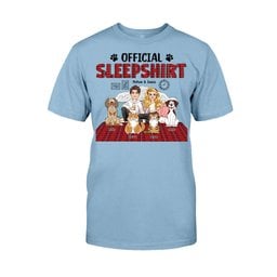 Official Sleepshirt - Personalized Dog T-shirt And Hoodie – view 7