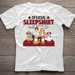 Official Sleepshirt - Personalized Dog T-shirt And Hoodie – view 3