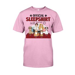 Official Sleepshirt - Personalized Dog T-shirt And Hoodie – view 6