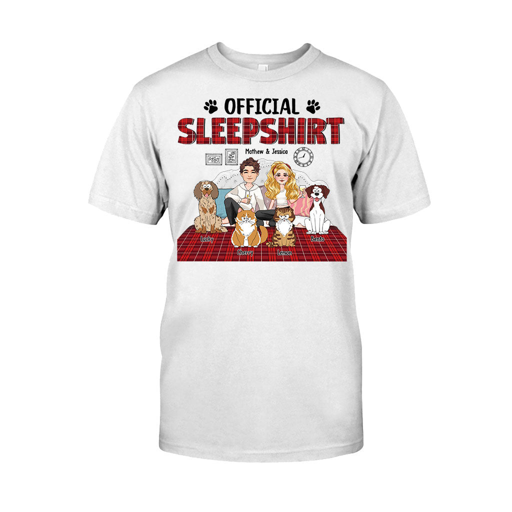 Official Sleepshirt - Personalized Dog T-shirt And Hoodie – view 4