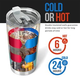 I'm Always With You - Personalized Memorial Tumbler – view 6