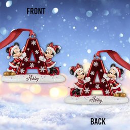 Magic Family - Personalized Mouse Ornament – view 8