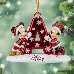 Magic Family - Personalized Mouse Ornament – view 2