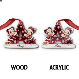 Magic Family - Personalized Mouse Ornament – view 6