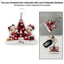 Magic Family - Personalized Mouse Ornament – view 4