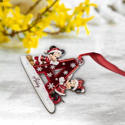 Magic Family - Personalized Mouse Ornament – view 7