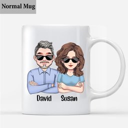 Like Father Like Daughter - Personalized Father Mug – view 4
