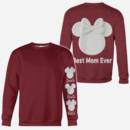 Magical Motherhood - Personalized Mother All Over Shirt – view 4