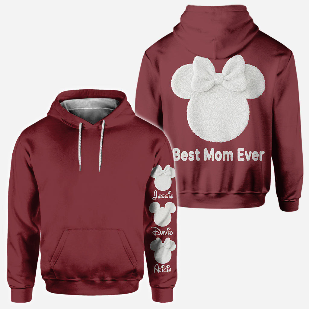 Magical Motherhood - Personalized Mother All Over Shirt – view 16