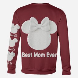 Magical Motherhood - Personalized Mother All Over Shirt – view 6