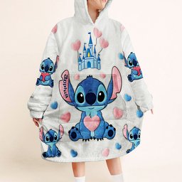Ohana Means Family - Personalized Ohana Blanket Hoodie – view 2