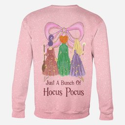 The Sanderson Sisters - Personalized Three Witches All Over Shirt – view 7