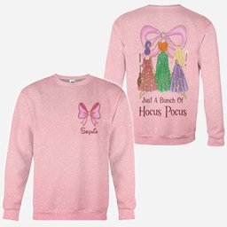 The Sanderson Sisters - Personalized Three Witches All Over Shirt – view 5