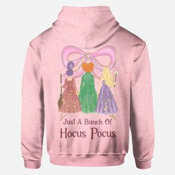The Sanderson Sisters - Personalized Three Witches All Over Shirt – view 4