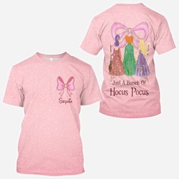 The Sanderson Sisters - Personalized Three Witches All Over Shirt – view 8