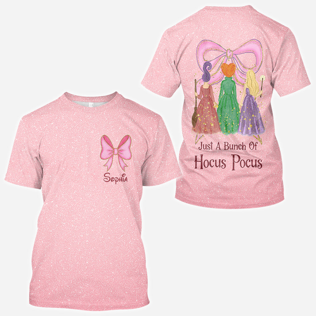 The Sanderson Sisters - Personalized Three Witches All Over Shirt – view 8